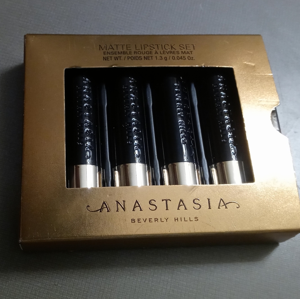 Anastasia Beverly hills matte lipstick pack
